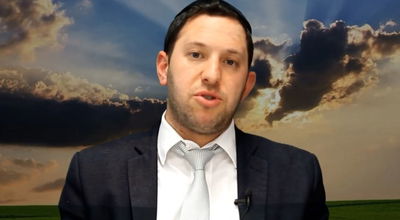 הרב נפתלי וסרמן עם רעיון לפרשת כי תשא. צפו