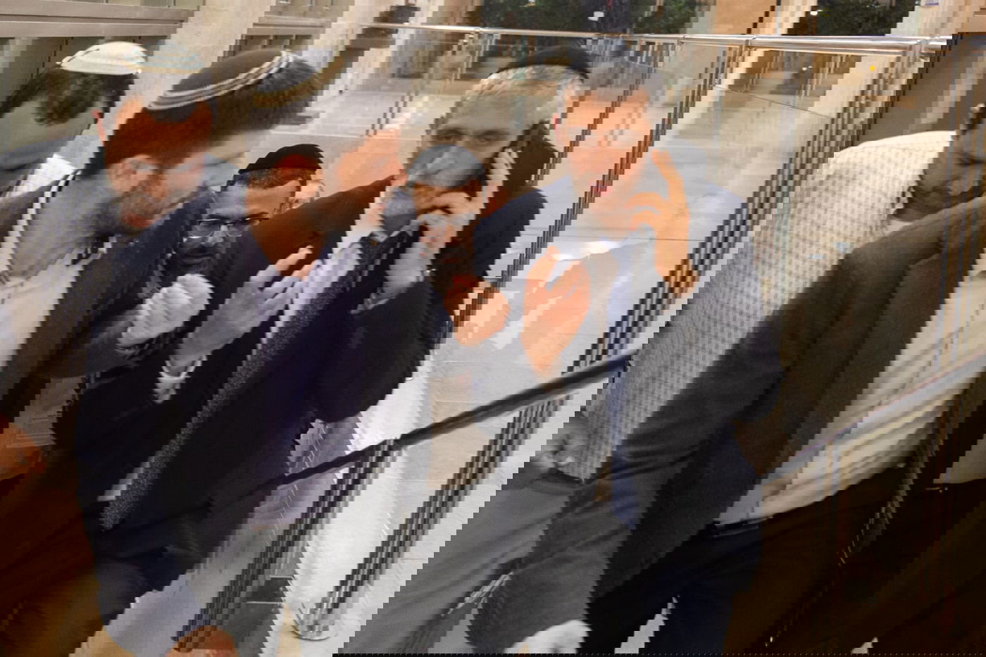 אלי ישי וסמוטריץ' בכנסת, אמש