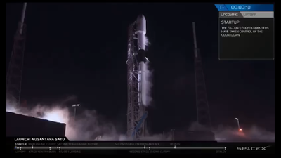 החללית הישראלית הראשונה לירח שוגרה