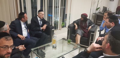 פגישת הפיוס בין 'דגל' לעליזה בלוך: "היה פה הרבה דם"