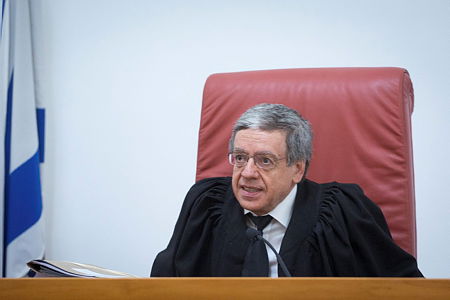 שופט בית המשפט העליון מני מזוז