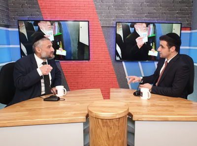 הלחצים והמינוי; משה אבוטבול בראיון באולפן 'כיכר השבת'