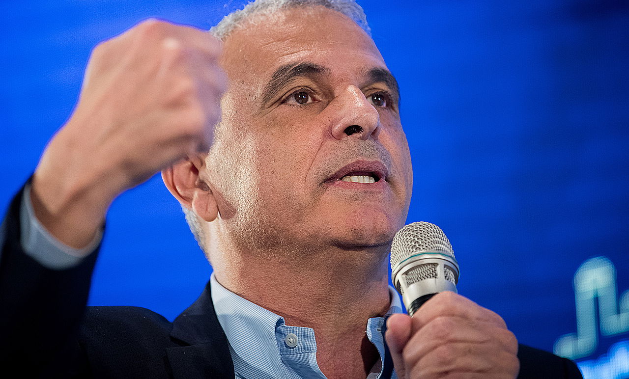 השר משה כחלון. ארכיון