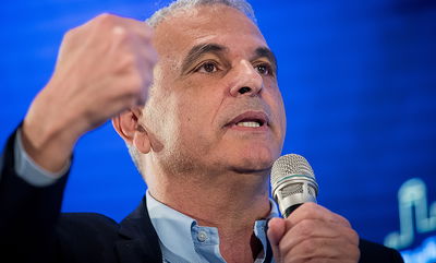 השר משה כחלון. ארכיון