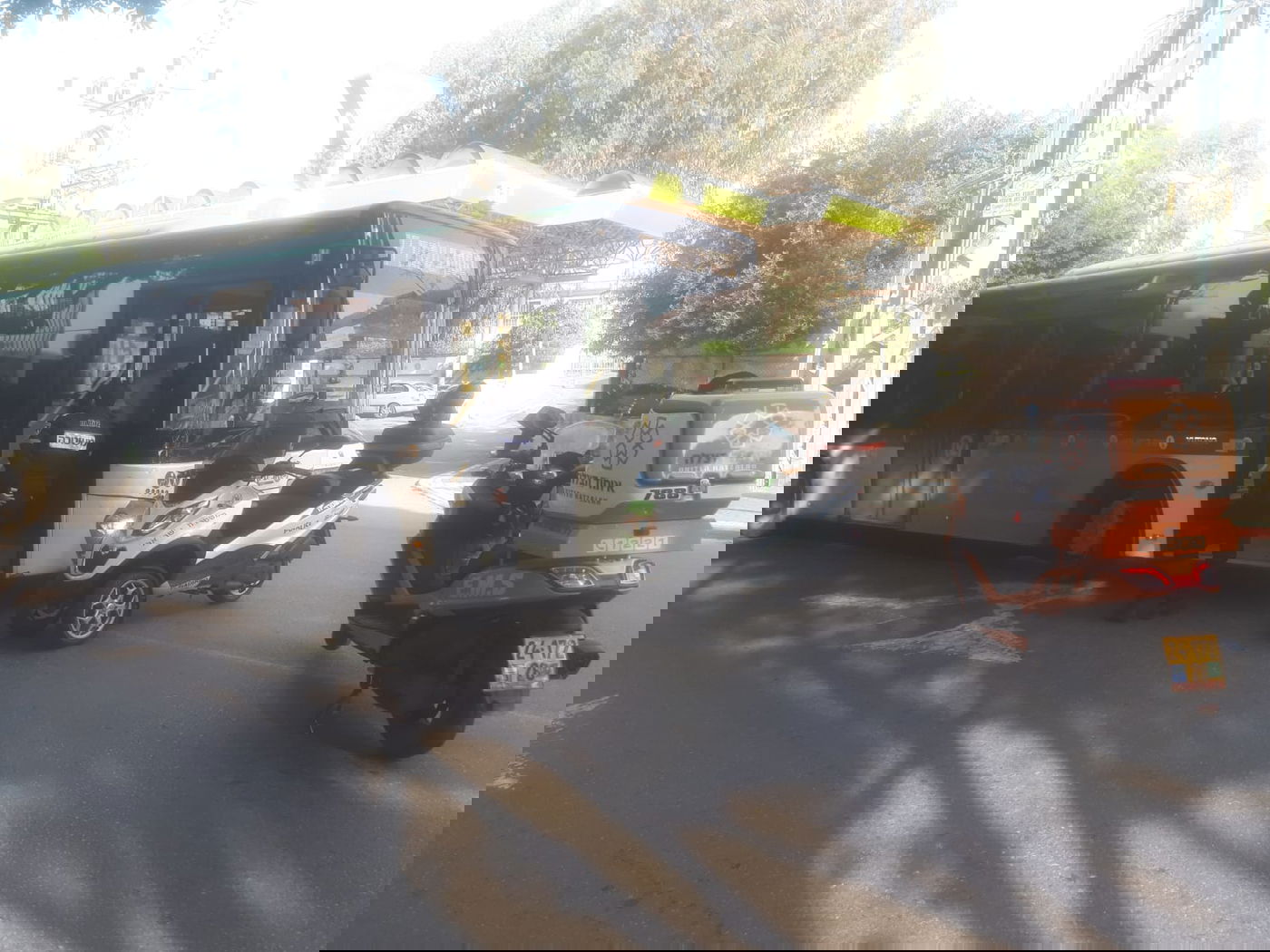 זירת התאונה