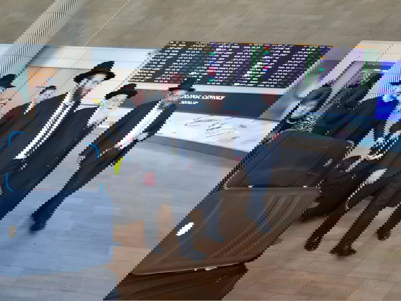 רבני 'הפלג הירושלמי' נועדו עם האדמו"ר מסאטמר