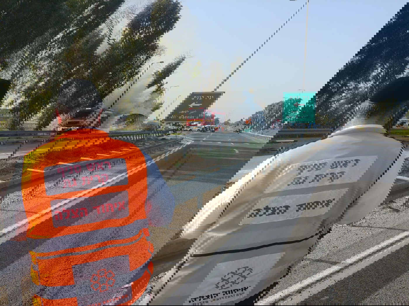 נס: אוטובוס עלה באש; נוסעיו החרדים ניצלו • צפו