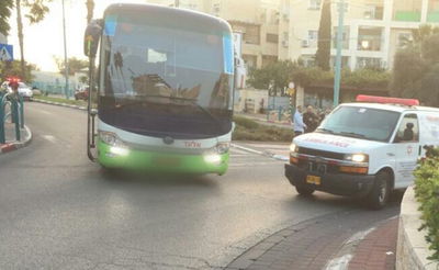 זירת התאונה