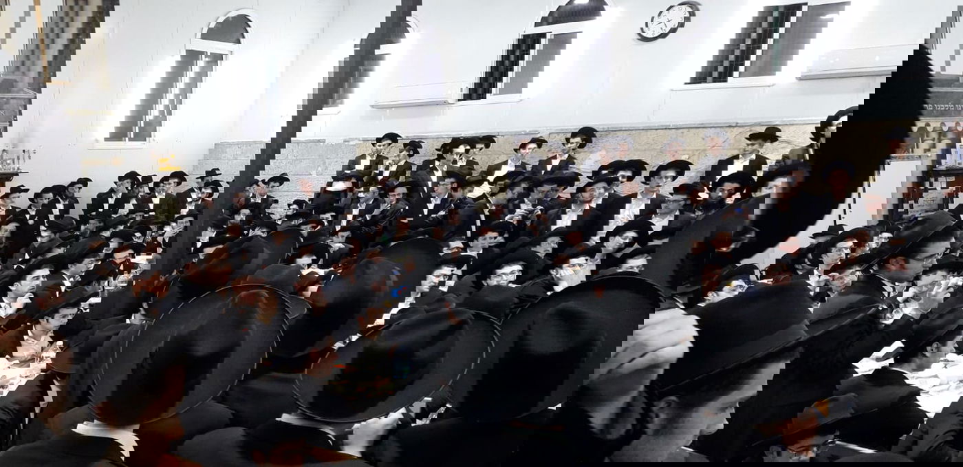 בחור בן 22 - סיים בפעם הרביעית את הש"ס