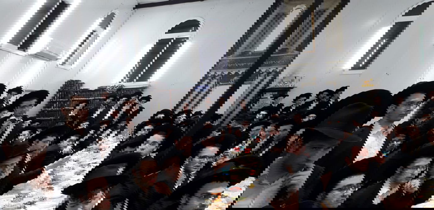 בחור בן 22 - סיים בפעם הרביעית את הש"ס