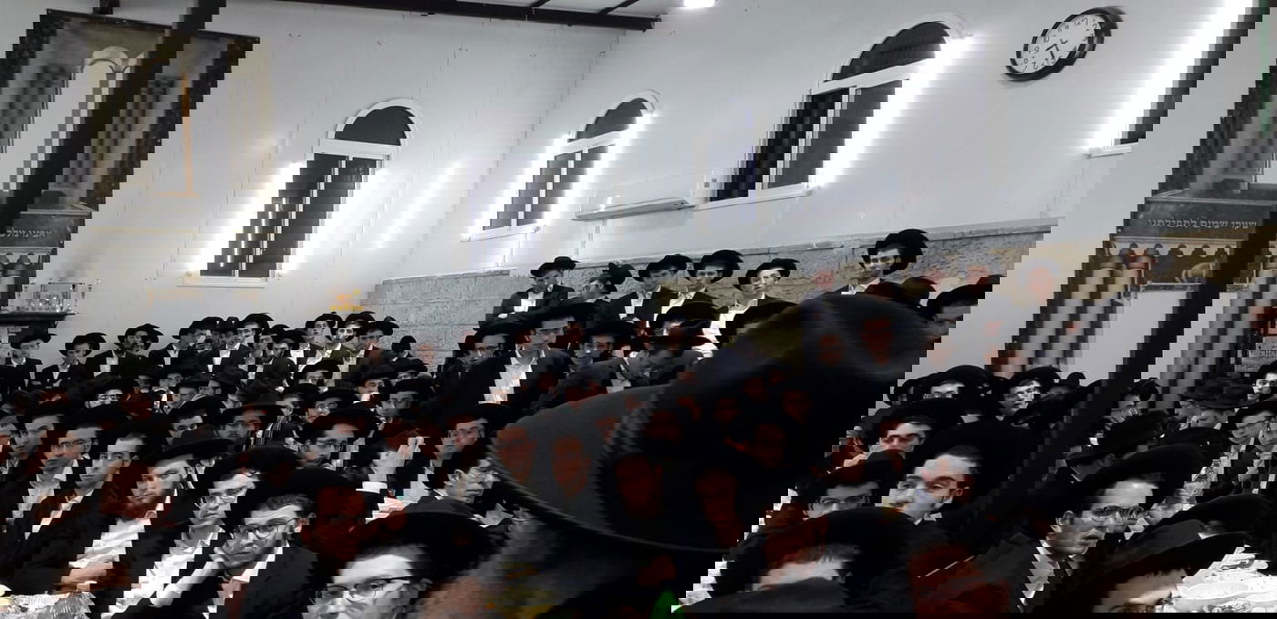 בחור בן 22 - סיים בפעם הרביעית את הש"ס