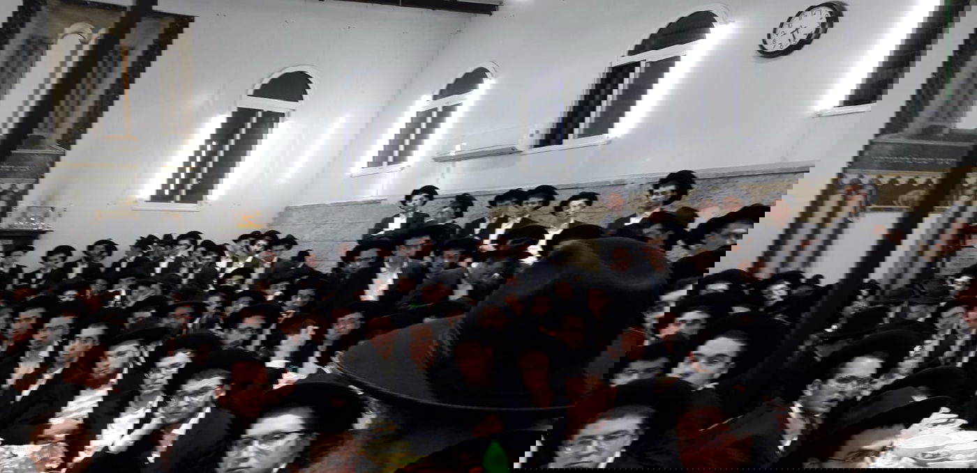 בחור בן 22 - סיים בפעם הרביעית את הש"ס