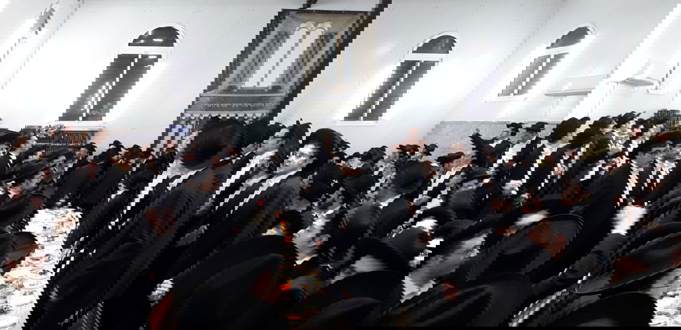 בחור בן 22 - סיים בפעם הרביעית את הש"ס