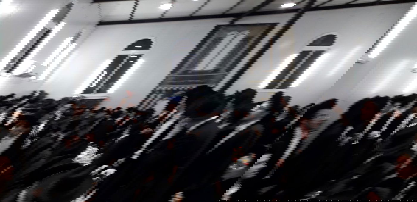 בחור בן 22 - סיים בפעם הרביעית את הש"ס