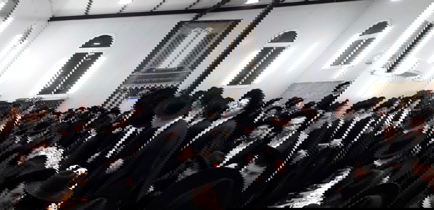 בחור בן 22 - סיים בפעם הרביעית את הש"ס