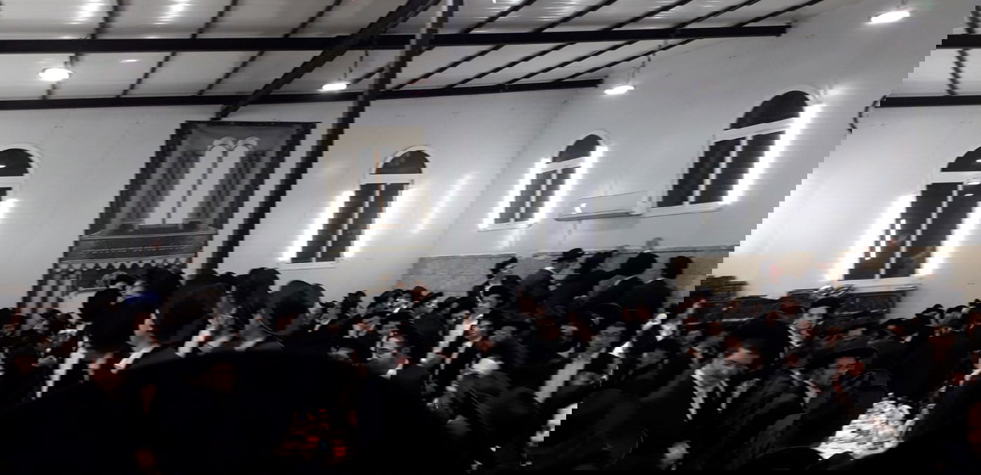 בחור בן 22 - סיים בפעם הרביעית את הש"ס