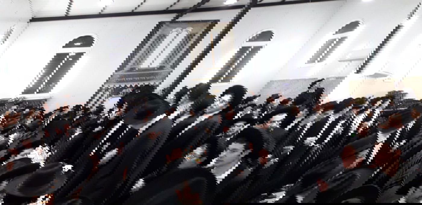 בחור בן 22 - סיים בפעם הרביעית את הש"ס