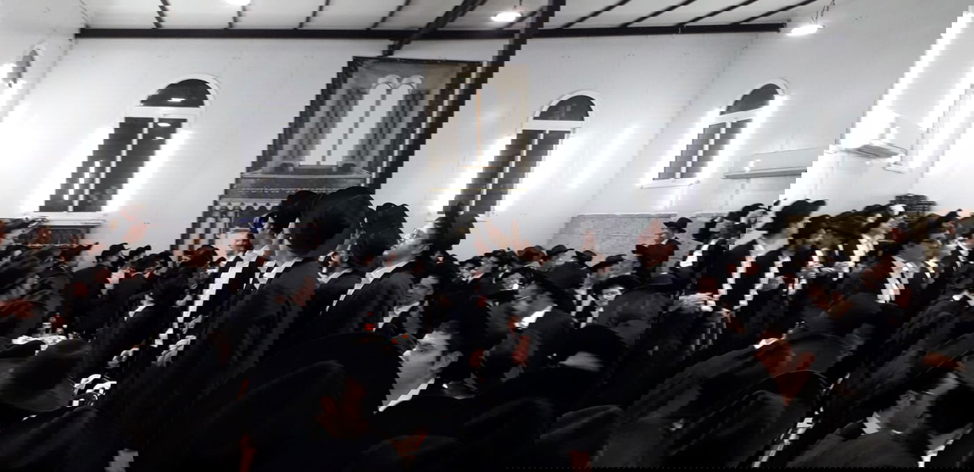 בחור בן 22 - סיים בפעם הרביעית את הש"ס