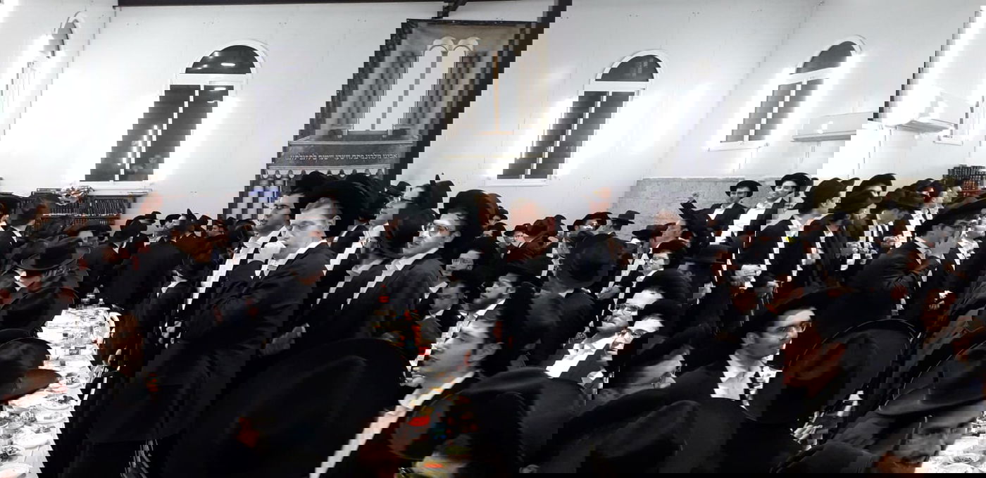 בחור בן 22 - סיים בפעם הרביעית את הש"ס