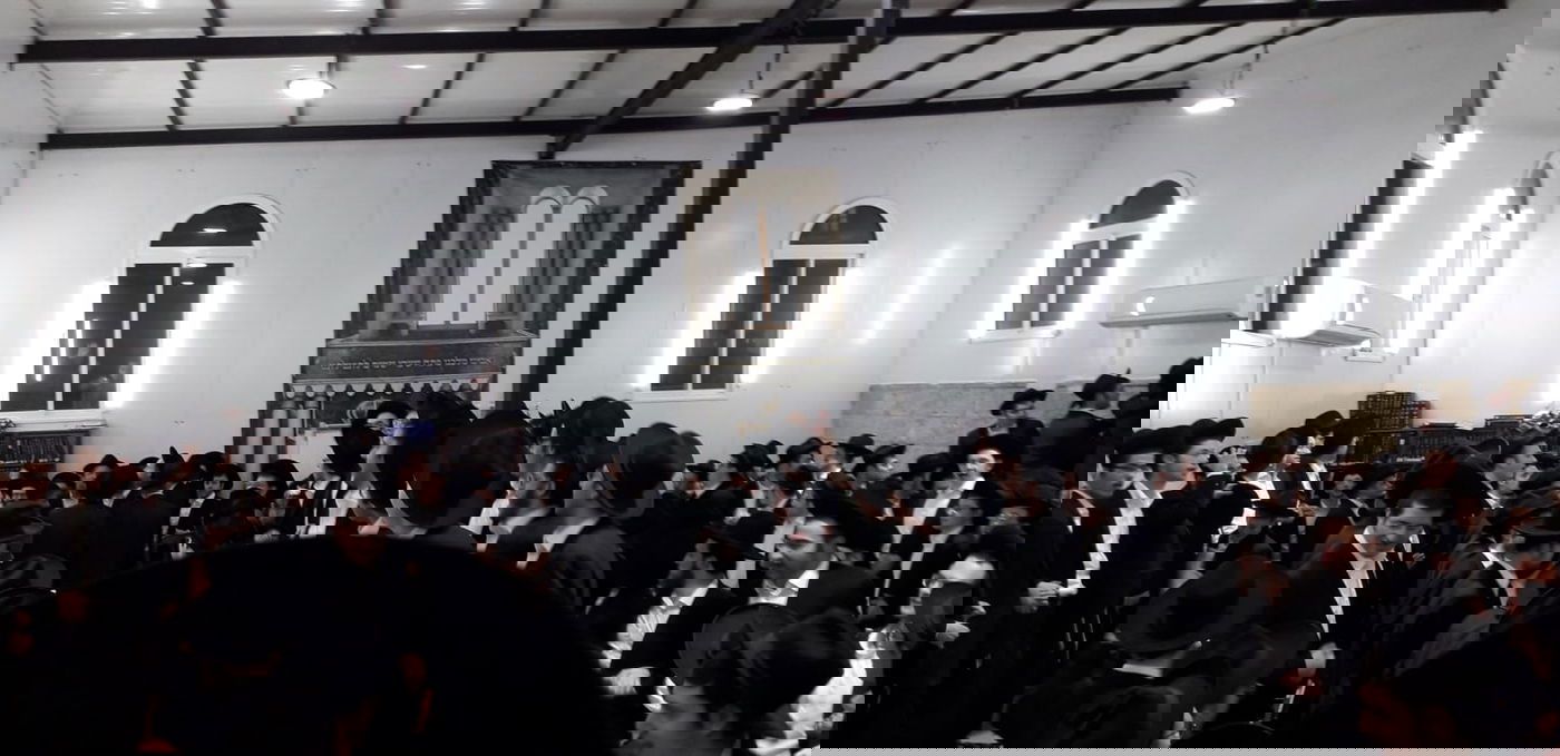 בחור בן 22 - סיים בפעם הרביעית את הש"ס