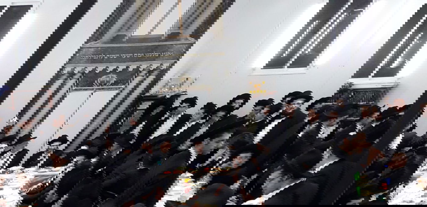 בחור בן 22 - סיים בפעם הרביעית את הש"ס