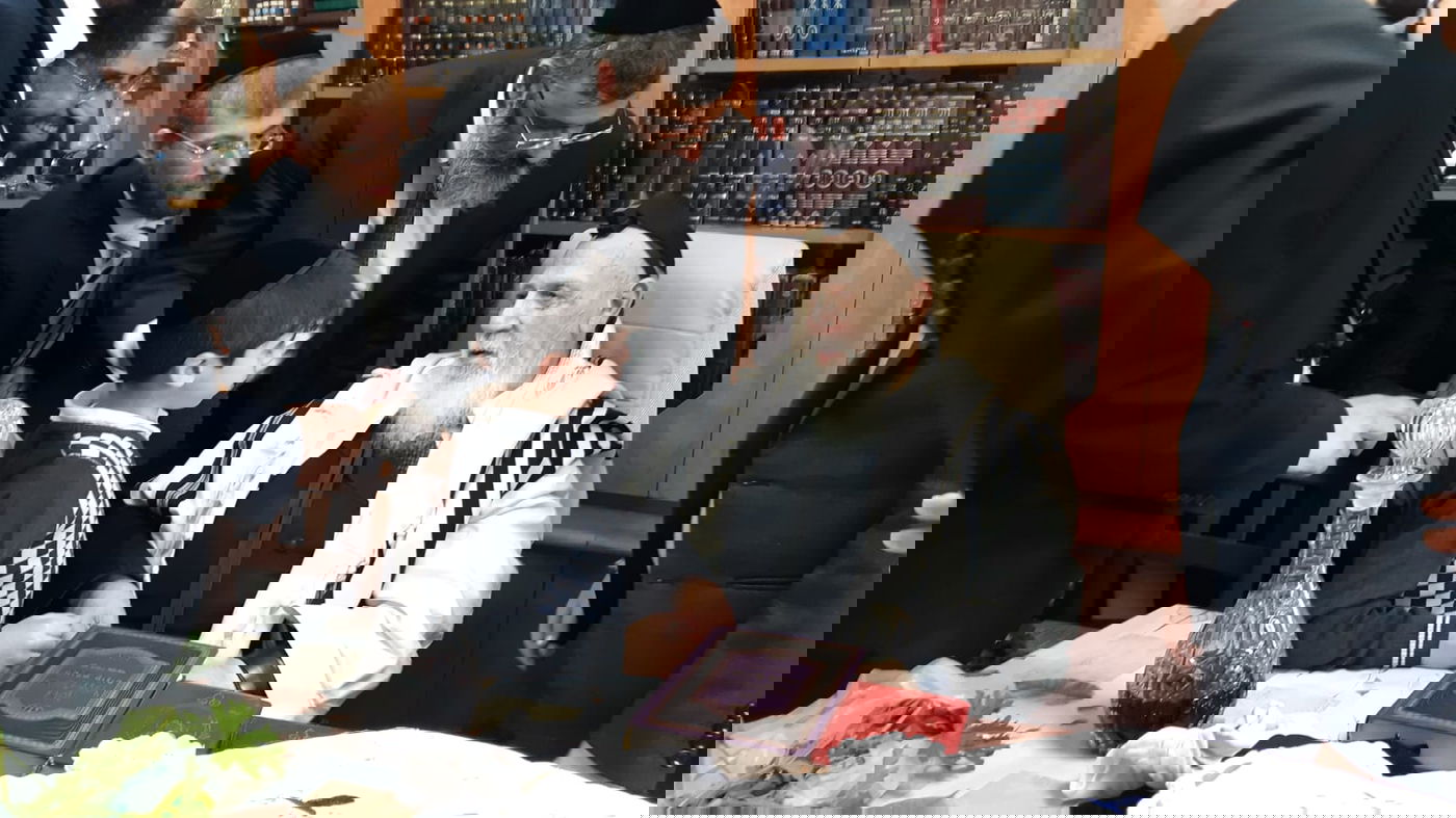 הגר"ש כהן: גם עסקן צריך קודם ללמוד תורה