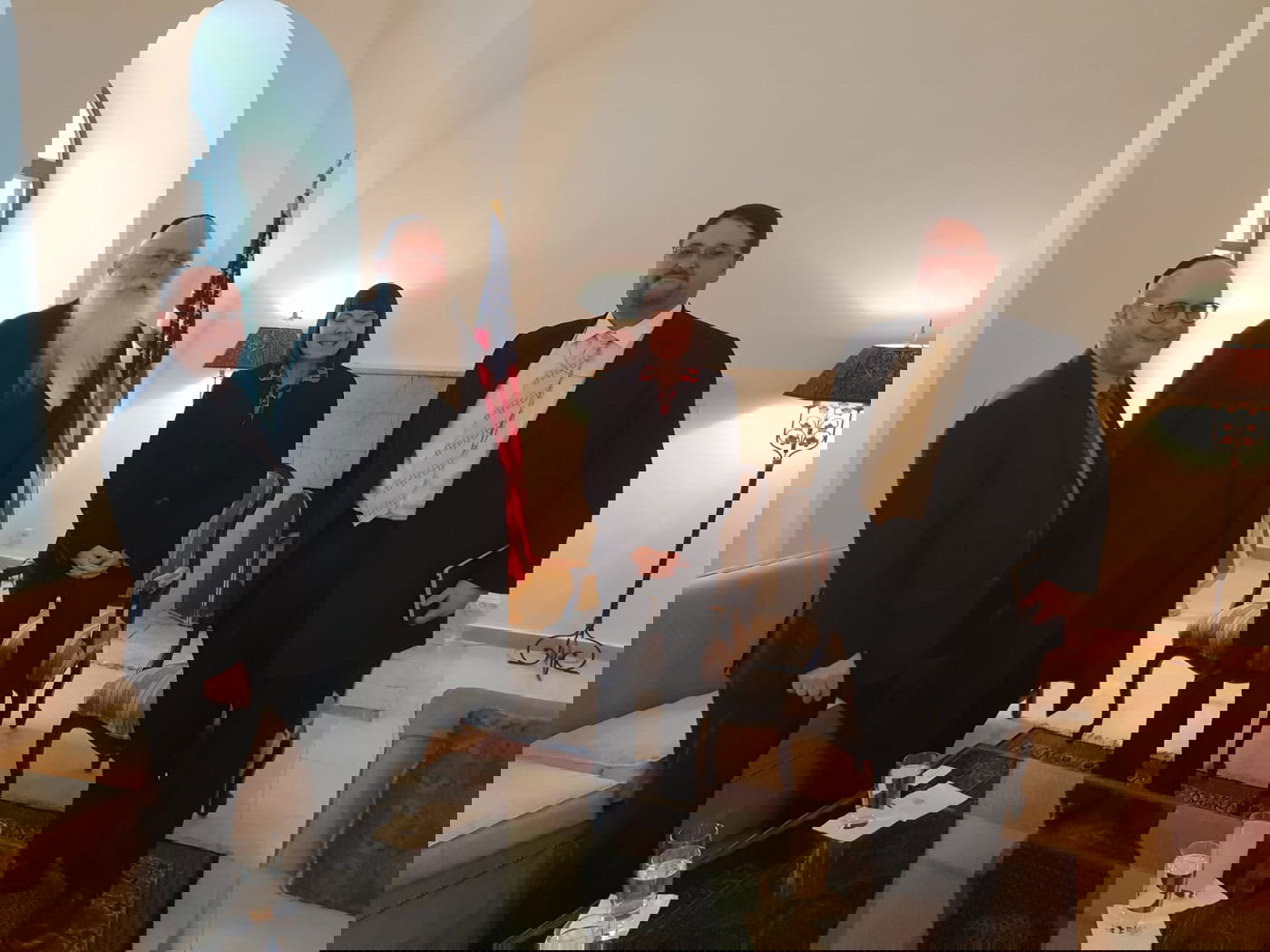 פרוש עם הקונסולית