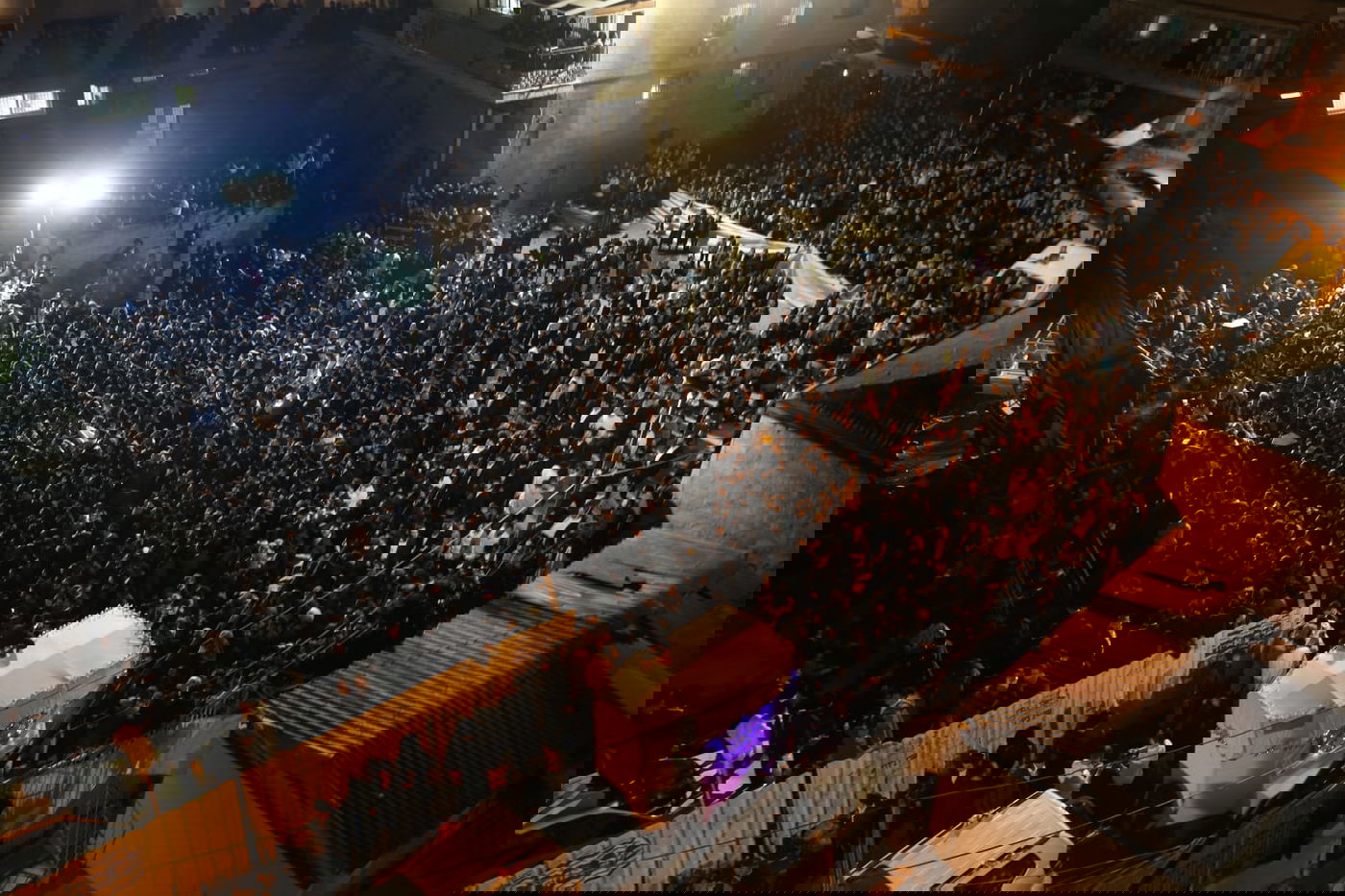 בישיבת רש"י קיימו את מצוות 'פדיון פטר חמור'