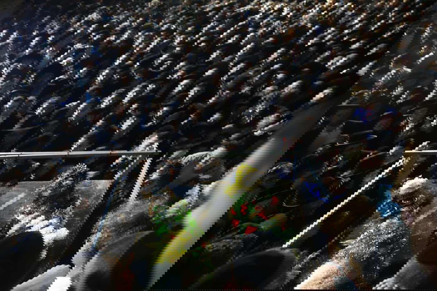 בישיבת רש"י קיימו את מצוות 'פדיון פטר חמור'