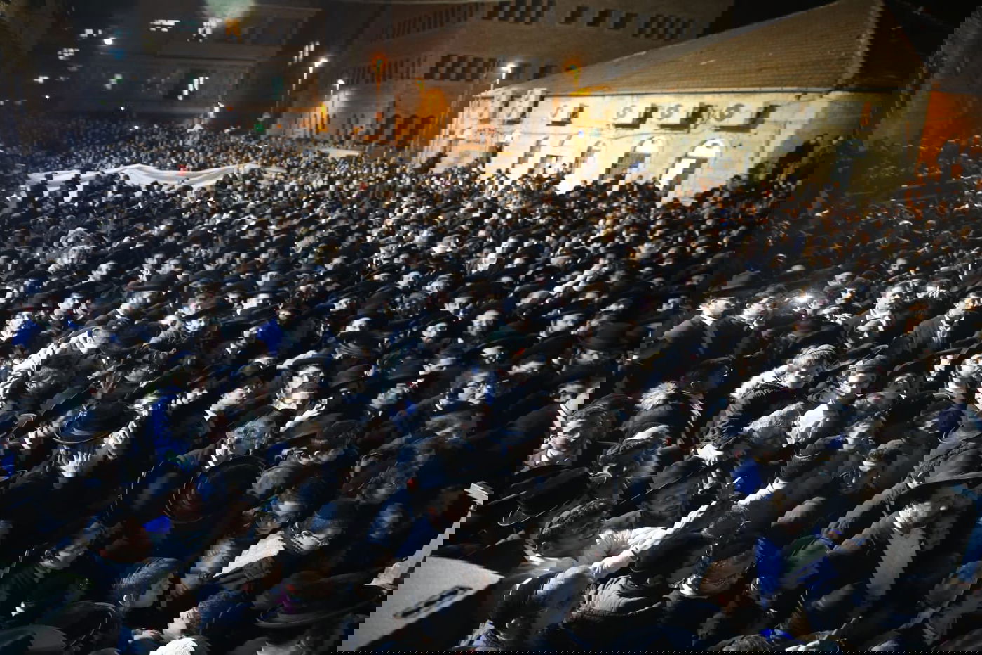 בישיבת רש"י קיימו את מצוות 'פדיון פטר חמור'