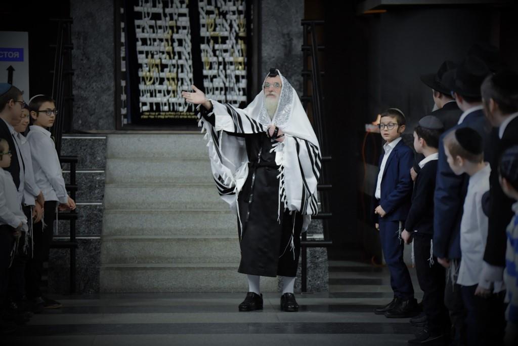 שבת "שיטה הקדושה" באוקראינה. תיעוד