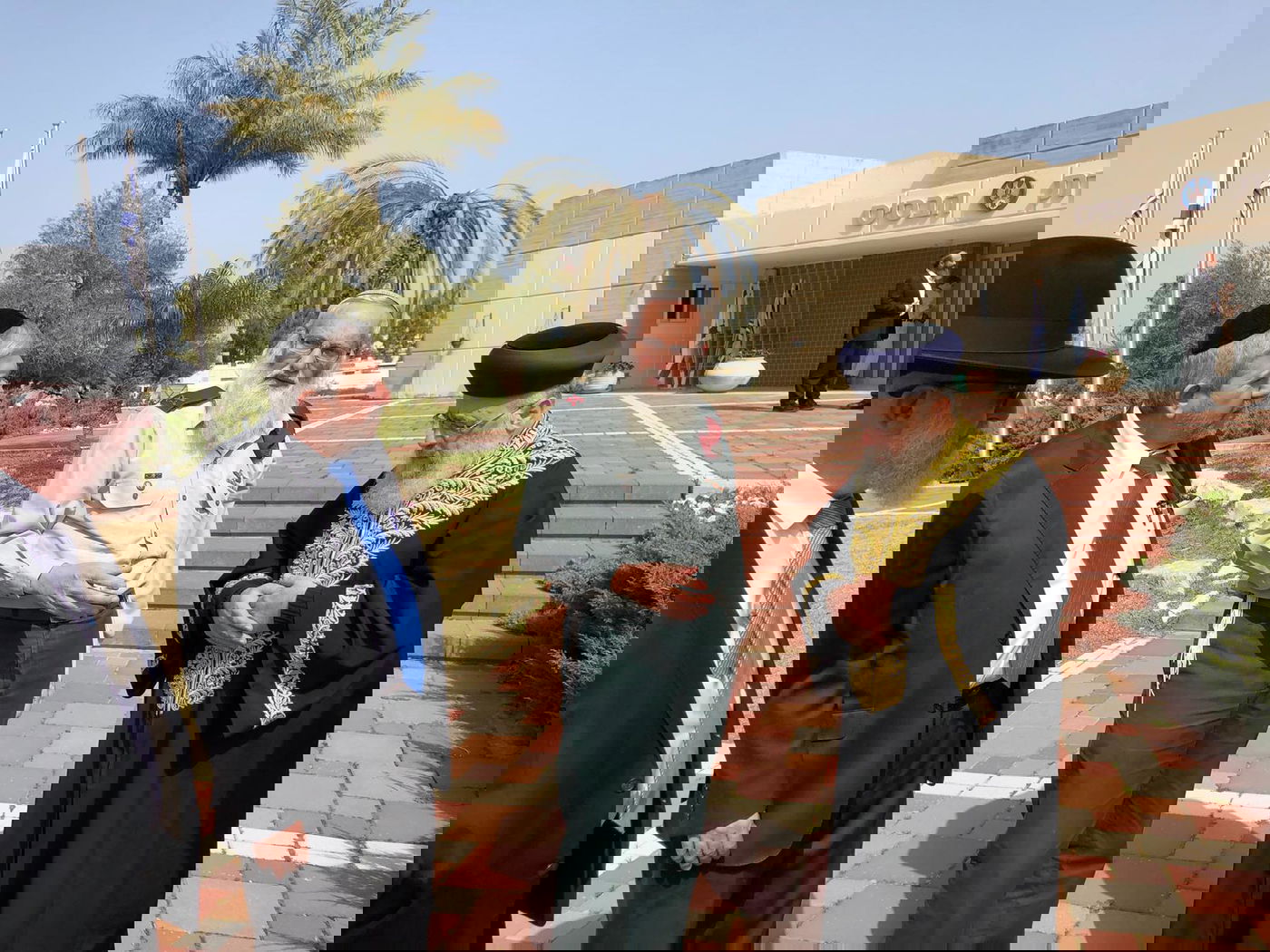 בלעדי: הראשון לציון נפגש עם קצינים וטייסים