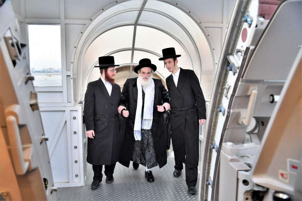 שבת "שיטה הקדושה" באוקראינה. תיעוד