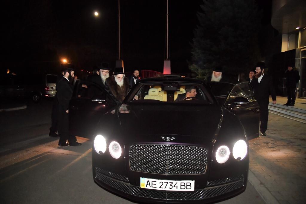 שבת "שיטה הקדושה" באוקראינה. תיעוד