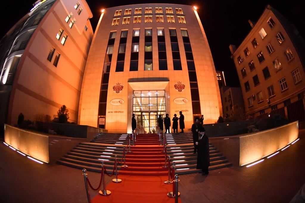 שבת "שיטה הקדושה" באוקראינה. תיעוד