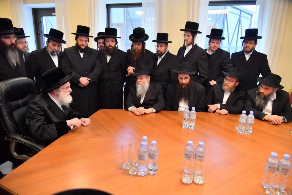 שבת "שיטה הקדושה" באוקראינה. תיעוד