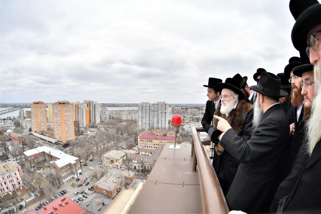 שבת "שיטה הקדושה" באוקראינה. תיעוד