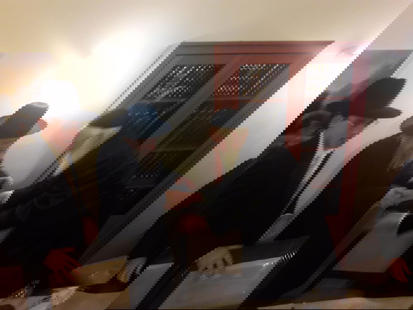 אחר הסערה: הגר"ד לנדו והגר"י סילמן נפגשו