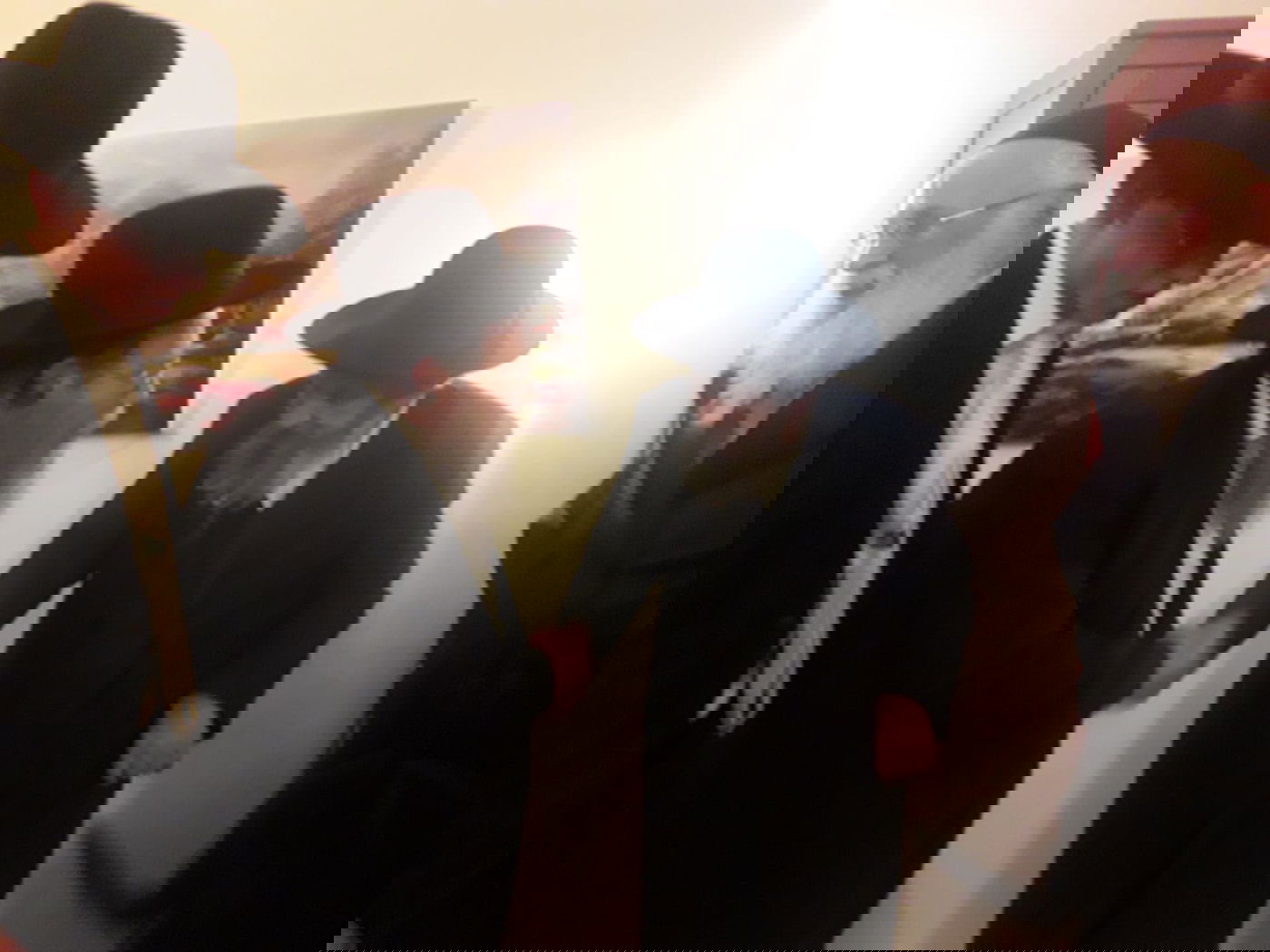 אחר הסערה: הגר"ד לנדו והגר"י סילמן נפגשו