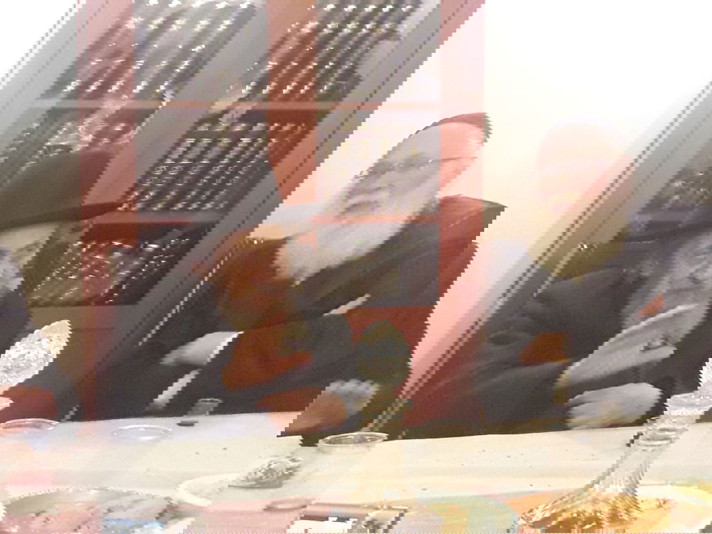 אחר הסערה: הגר"ד לנדו והגר"י סילמן נפגשו