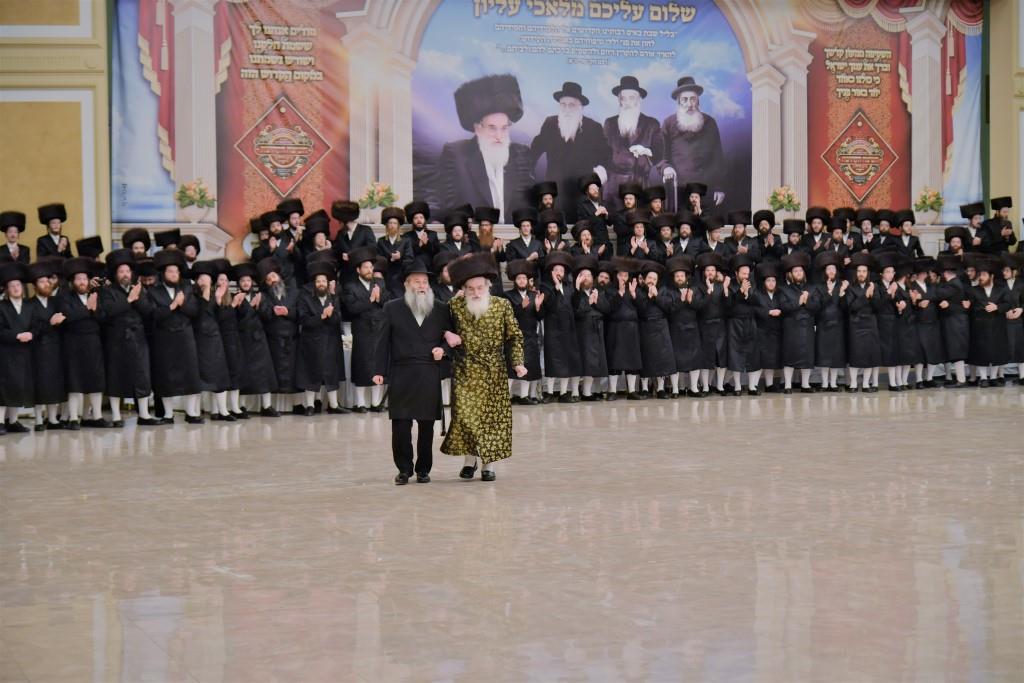 שבת "שיטה הקדושה" באוקראינה. תיעוד