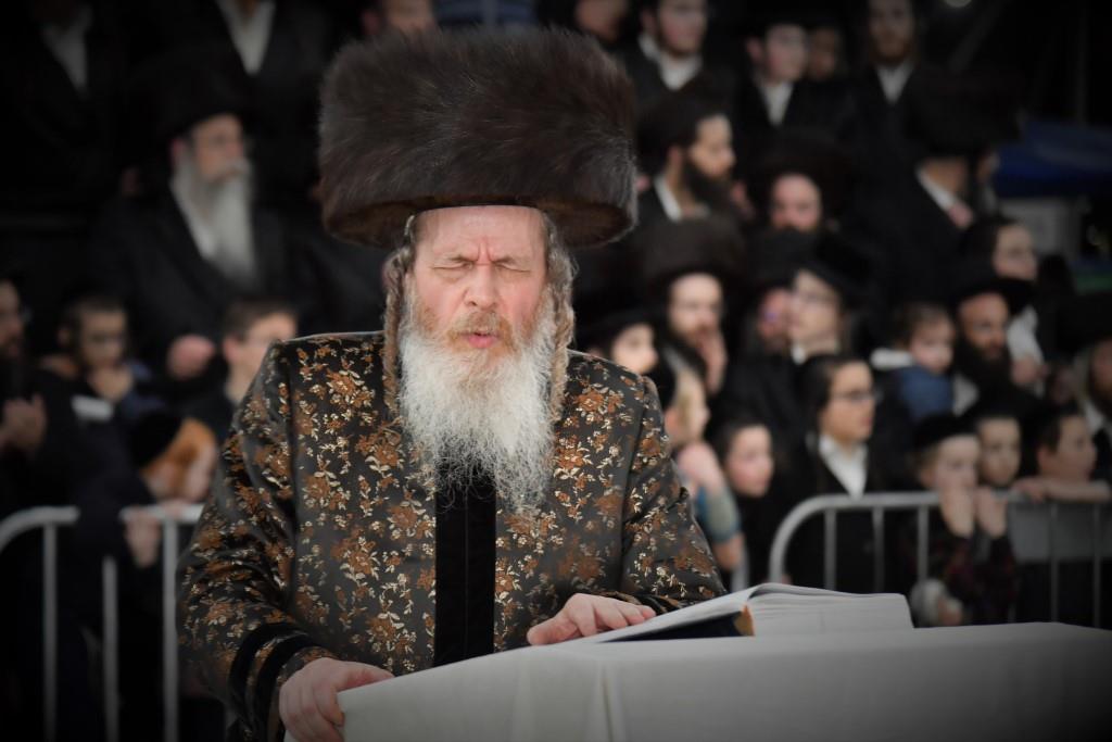 הכנסת ס"ת לבית מדרש שומרי אמונים. צפו