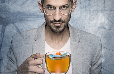 עמי נגר בשיר אהבה למוזיקה: 'מכוונת אותי'