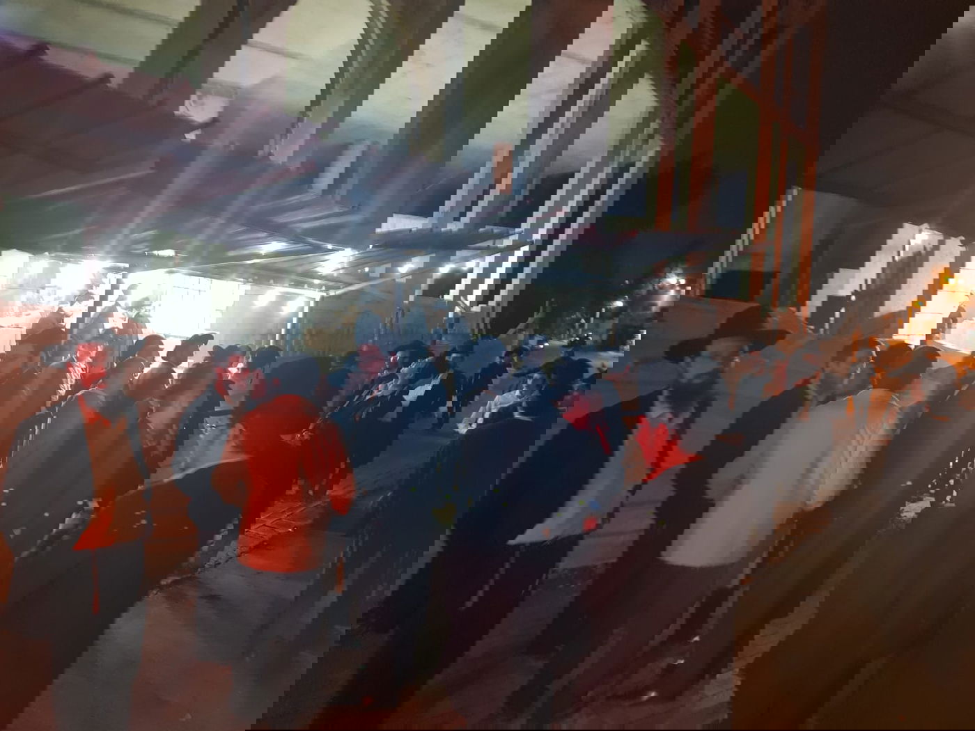 התקהלות אנשי 'הפלג'