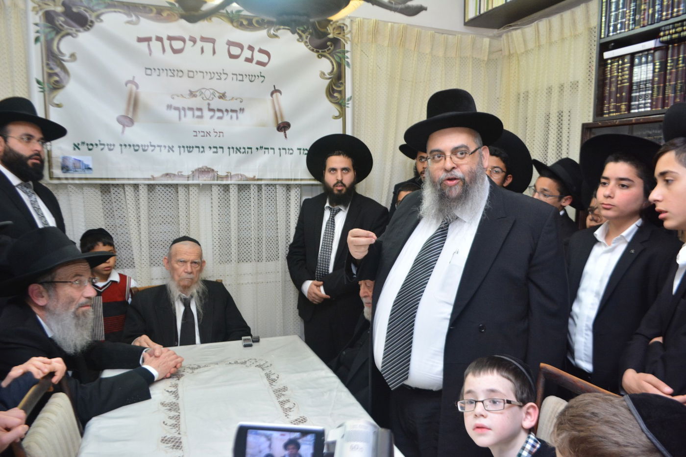 לאחר 30 שנה נפתחה ישיבה חדשה בדרום תל-אביב