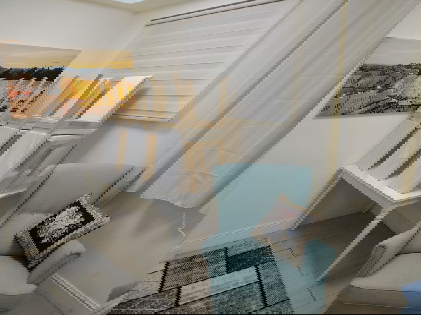 שכר "דירה לשבת" ונחרד מהדירה שקיבל - לעומת ההבטחות