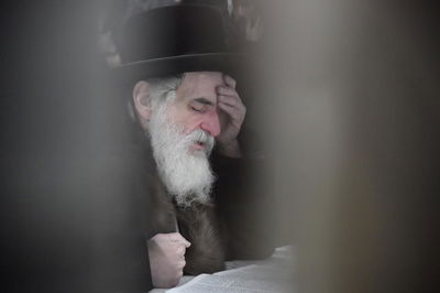 המסע של האדמו"ר מויז'ניץ לליזענסק. צפו