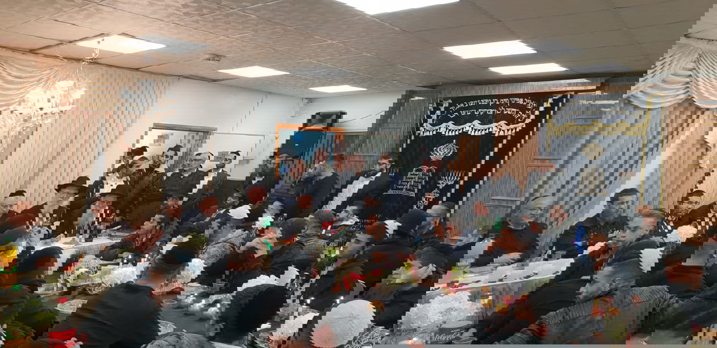 ישיבת באר יצחק - חנכה בירושלים את בנינה המשופץ