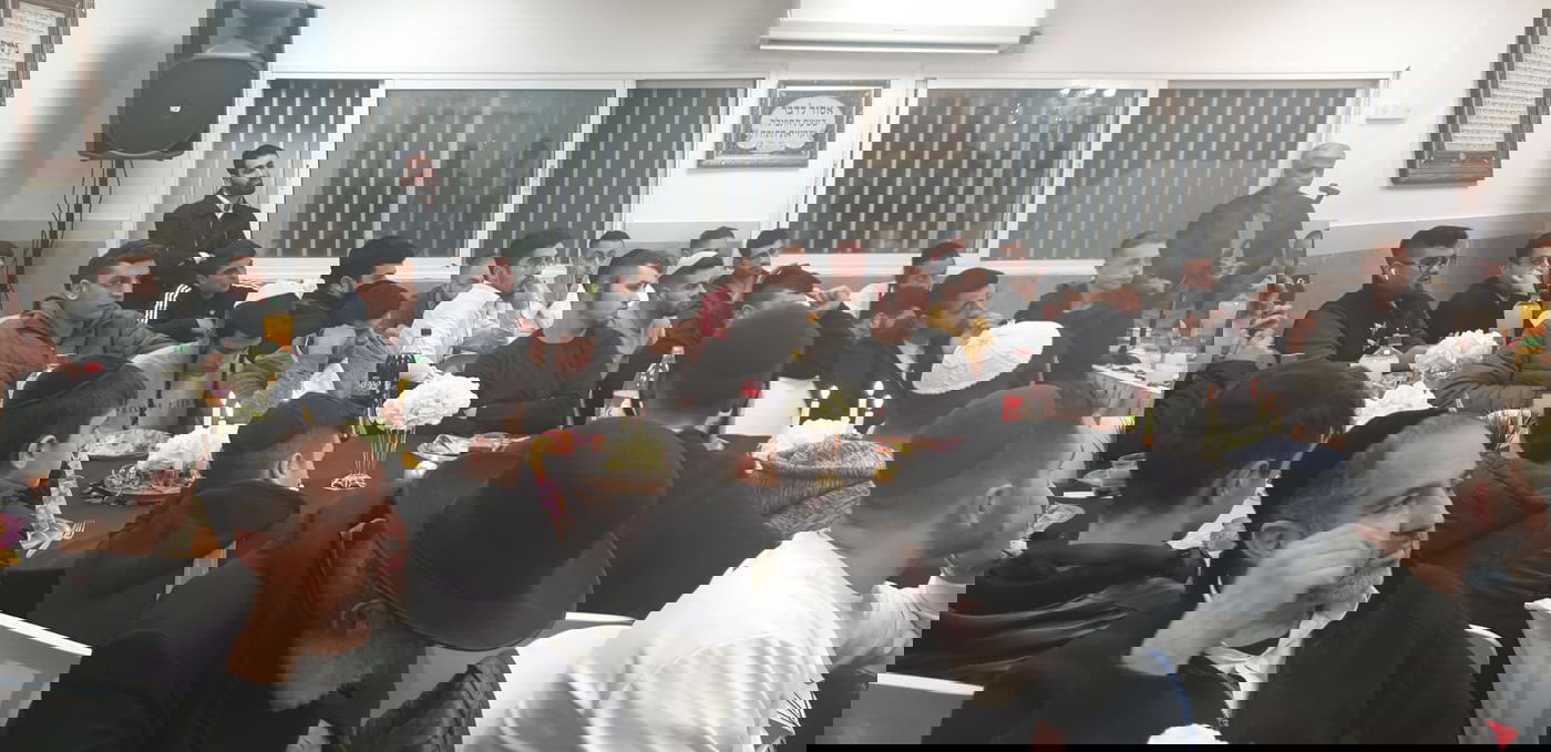 ישיבת באר יצחק - חנכה בירושלים את בנינה המשופץ