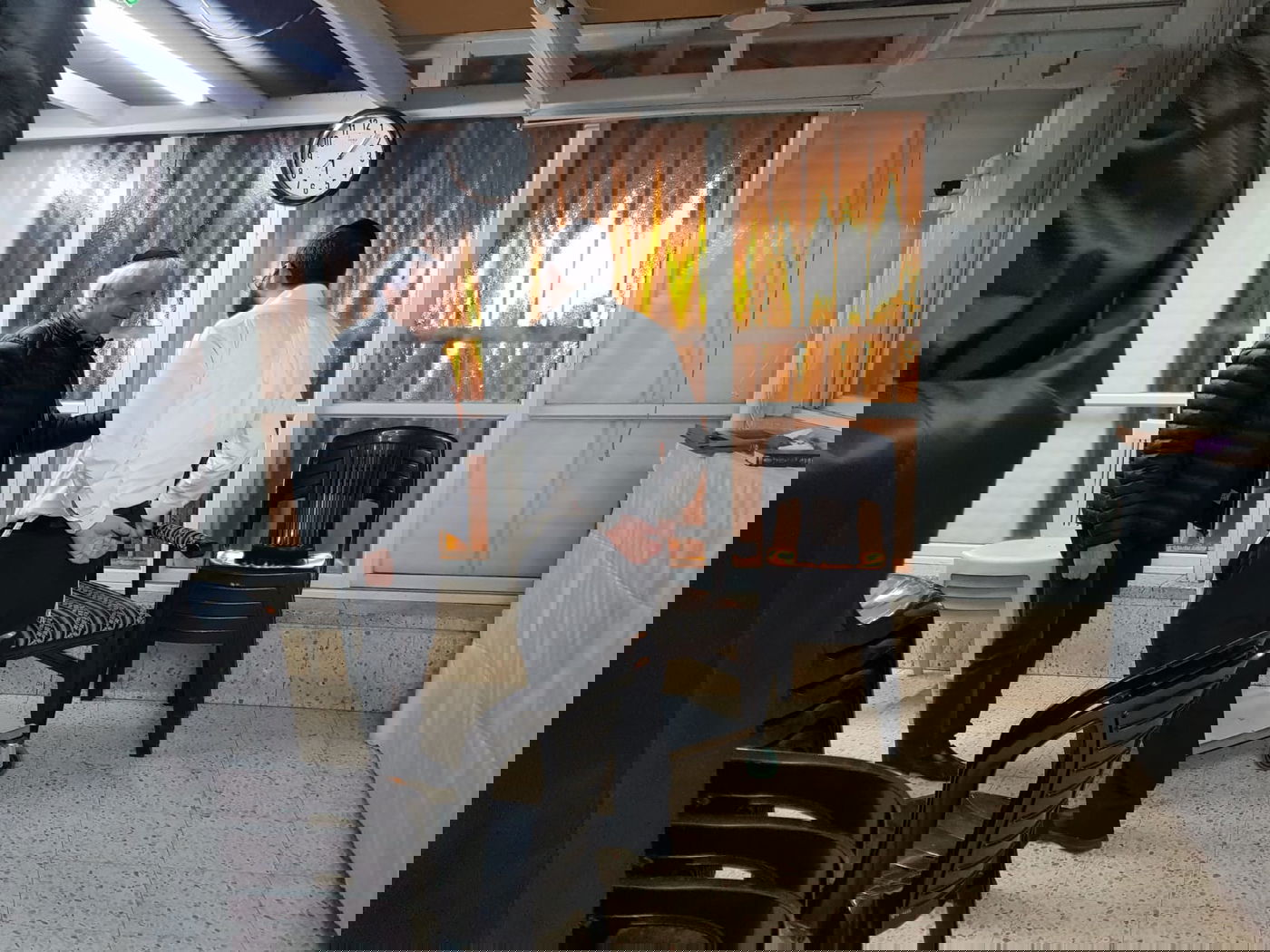 מתוח ודרוך: אלוביץ' ביקש את ברכת מרן הגר"ח